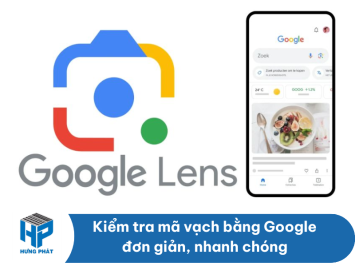 Kiểm tra mã vạch bằng Google đơn giản, nhanh chóng