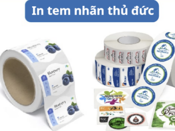  In tem nhãn Thủ Đức lấy ngay, giá rẻ, miễn phí thiết kế