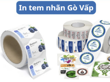  In Tem Nhãn Gò Vấp - Thiết Kế Chuyên Nghiệp, Giá Tốt