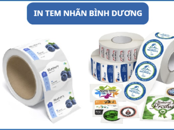 In tem nhãn, decal tại Bình Dương | Mã Vạch hưng Phát