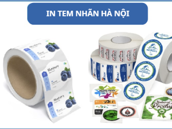 In tem nhãn Hà Nội giá rẻ lấy ngay 