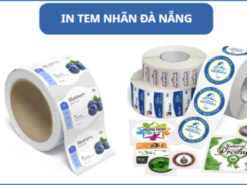 In tem nhãn Đà Nẵng chất lượng, lấy ngay, giá rẻ