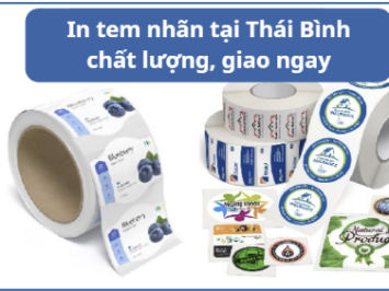 In tem nhãn tại Thái Bình chất lượng, giao ngay