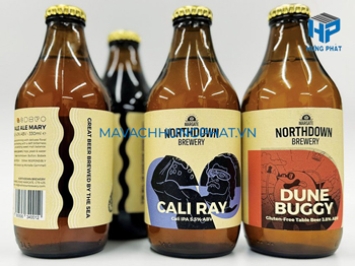 Câu Chuyện Về Thiết Kế Tem Nhãn Độc Đáo của NorthDown Brewery