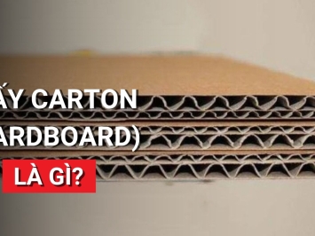 Giấy carton là gì? Phân loại giấy carton và ứng dụng thực tế | Mã Vạch Hưng Phát 