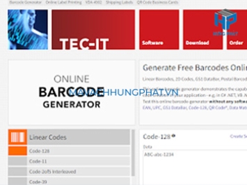 Hướng Dẫn Tạo Mã Vạch Sản Phẩm Và Hàng Hóa