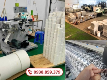 In tem nhãn mác giá rẻ lấy nhanh ở đâu tại TPHCM