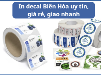 In decal Biên Hòa uy tín, giá rẻ, giao nhanh