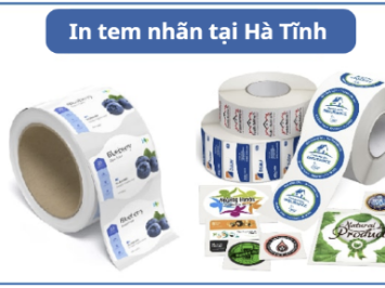 In tem nhãn tại Hà Tĩnh 