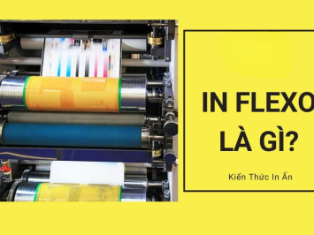 In flexo là gì? Ứng dụng của kỹ thuật in flexo |Mã Vạch Hưng Phát 