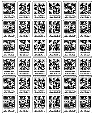Tem vuông in mã QR
