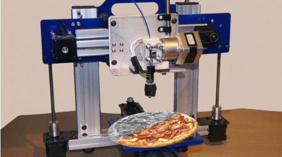 Ứng dụng công nghệ 3d trong thực phẩm 