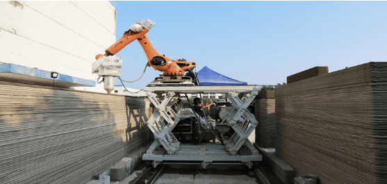 Ứng dụng công nghệ in 3d trong xây dựng​