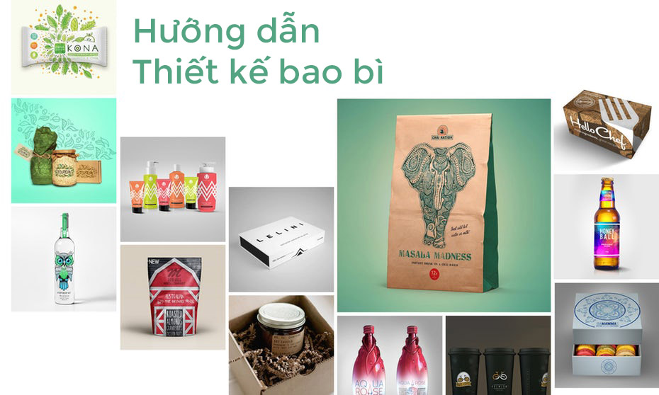 hướng dẫn thiết kế bao bì đẹp 