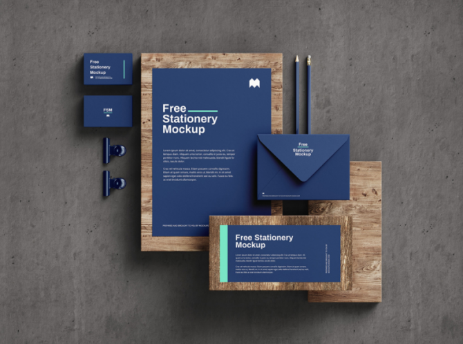 Mockup ấn phẩm
