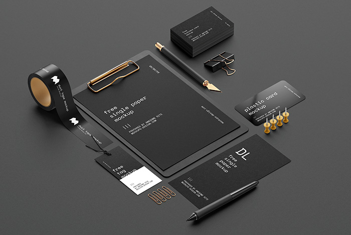 Mockup đồng bộ màu sắc