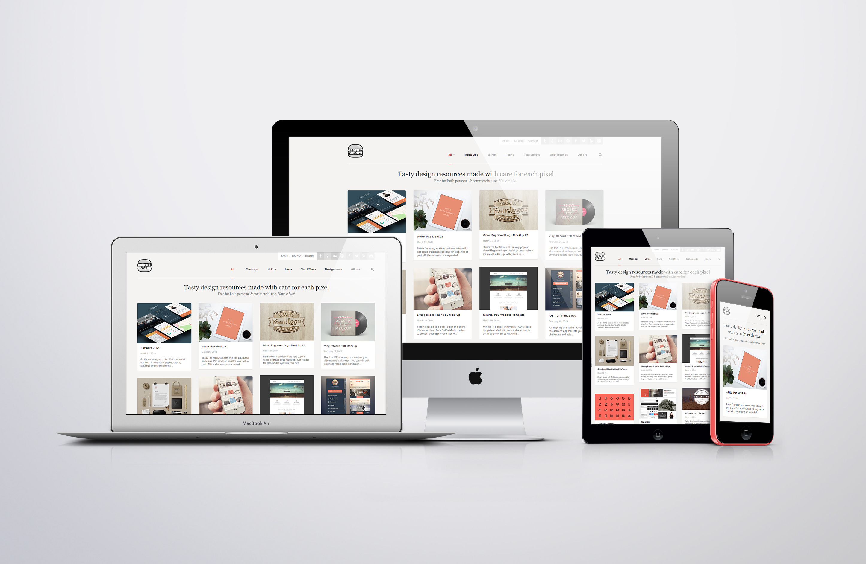 Mockup kỹ thuật 