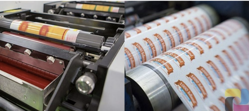 Nguyên lý kỹ thuật của in flexo