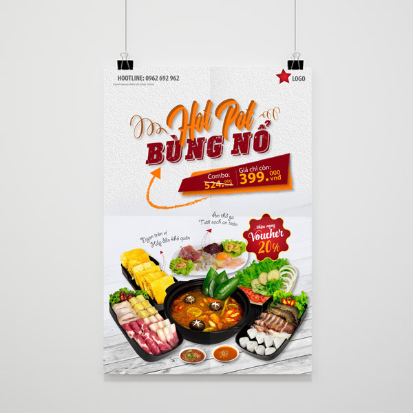 poster quảng cáo