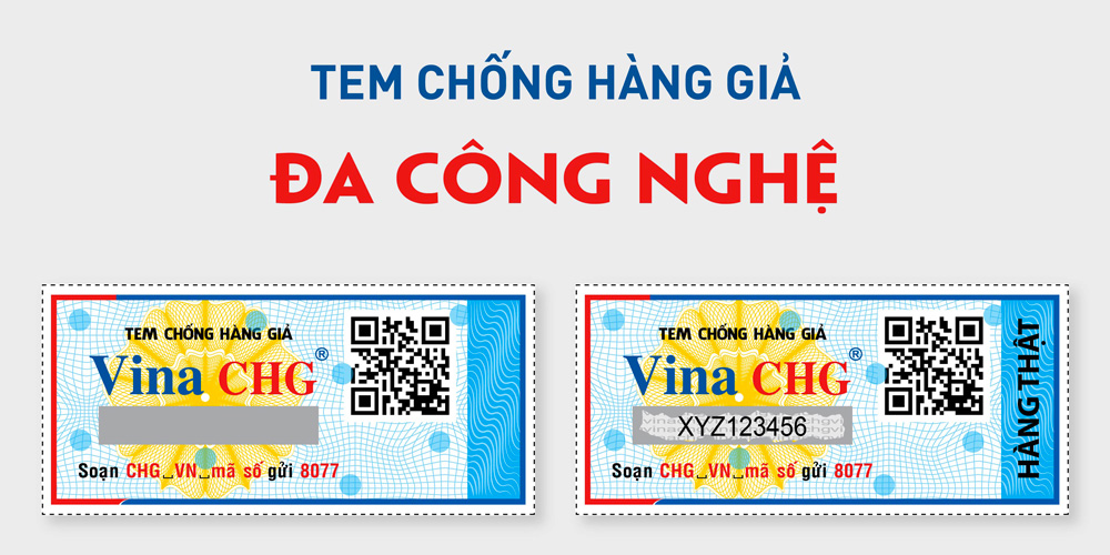 In tem chống hàng giả