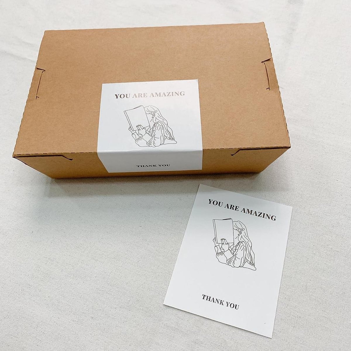 Tem nhãn hộp carton