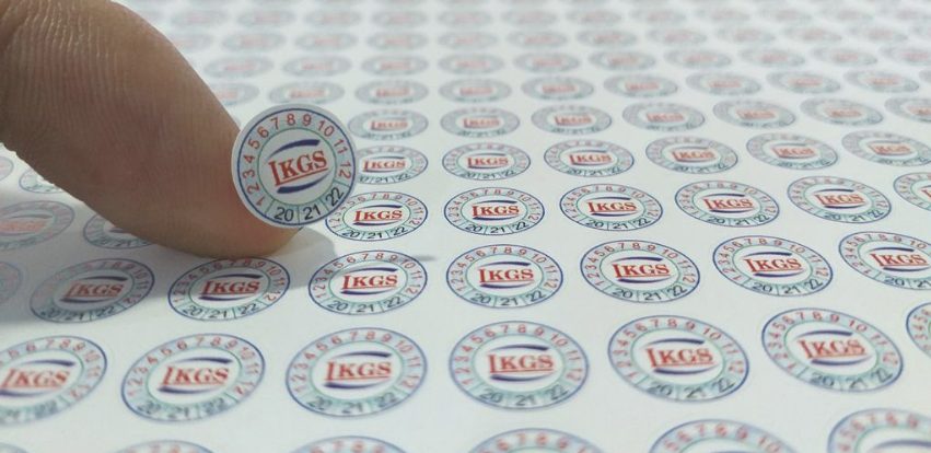 Tem decal vỡ