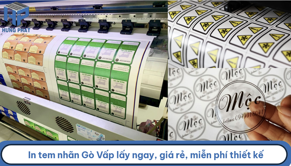 Tem nhãn gò vấp