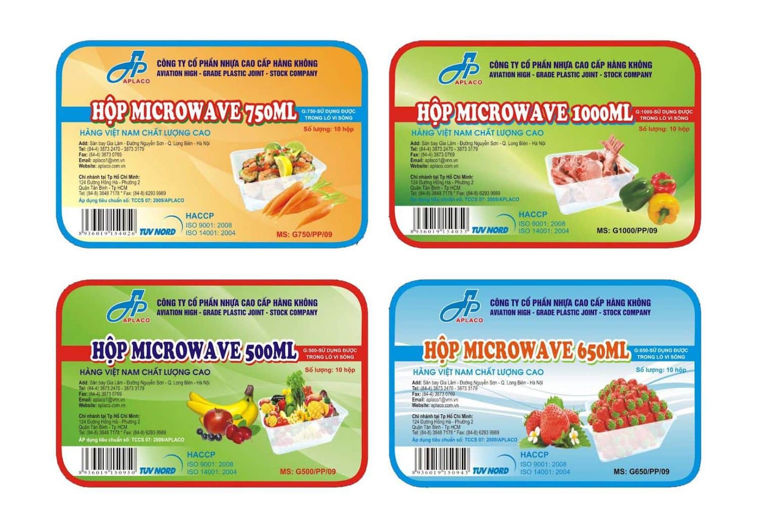 Quy cách thiết kế in tem nhãn chữ nhật