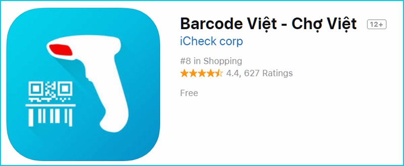 Phần mềm Barcode Việt