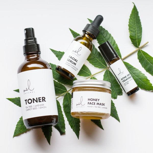 Tem hình tròn cho chai serum