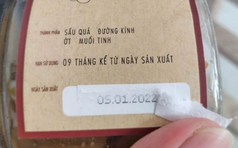 Quy định về ngày sản xuất và hạn sử dụng hàng hóa