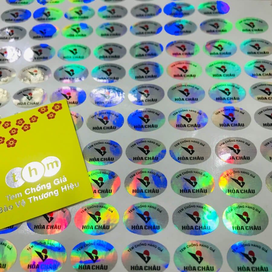 Mẫu in tem nhãn phổ biến