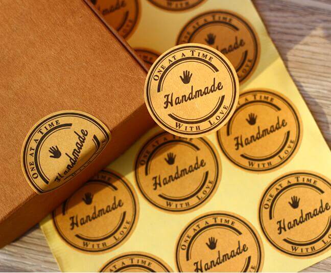 ​​​​​​​Mẫu in tem nhãn phổ biến