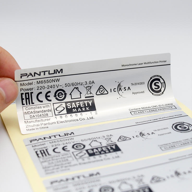 ​​​​​​​Mẫu in tem nhãn phổ biến