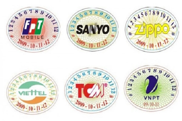 Im tem vỡ niêm phong