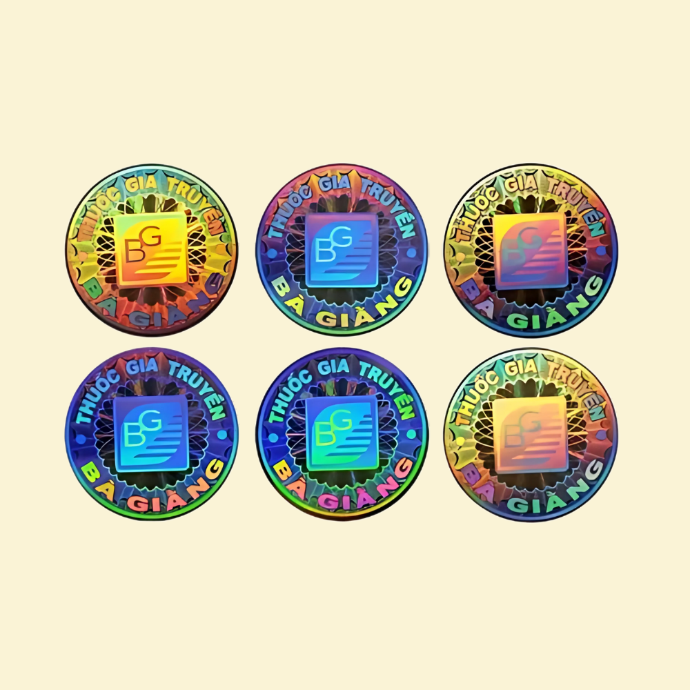 In tem chống hàng giả