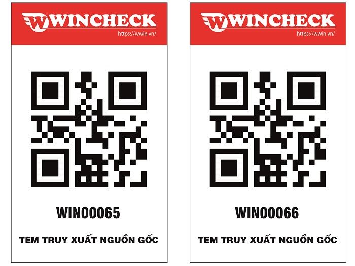 In tem chống hàng giả