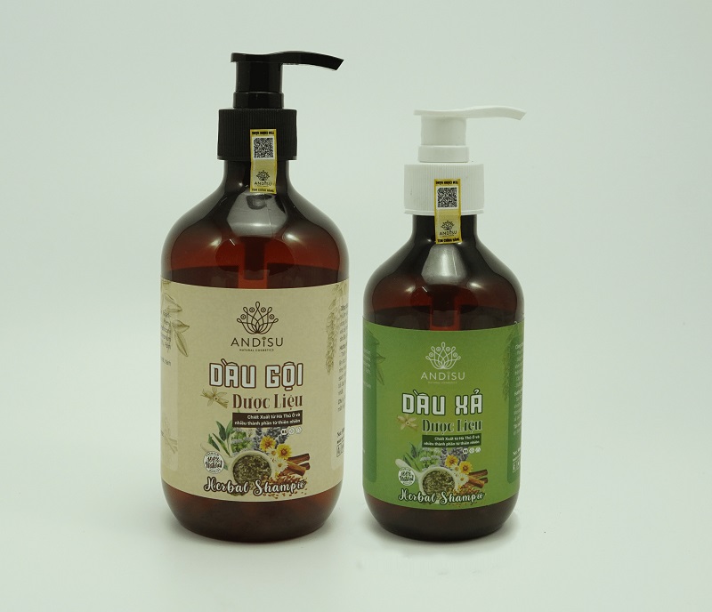 In tem dầu gội giúp truyền tải thông tin sản phẩm và nâng cao nhận diện thương hiệu