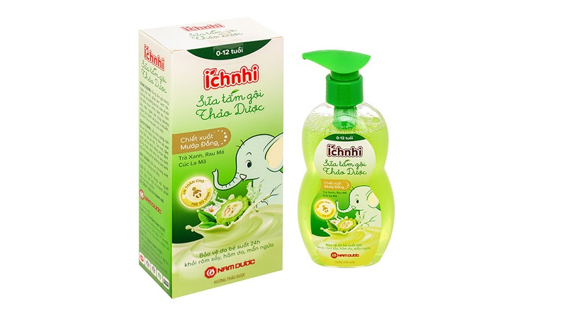Mẫu in dầu gội bắt mắt, thu hút