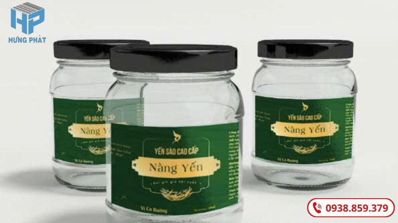 In tem nhãn yến sào giúp cung cấp thông tin sản phẩm, tạo điểm nhấn cho thương hiệu