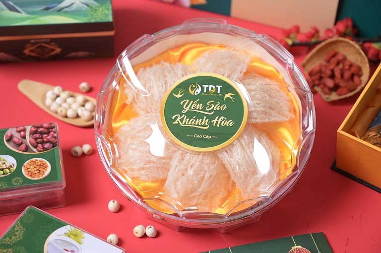 Mẫu in tem nhãn yến sào đẹp, cuốn hút