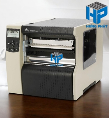 Máy in mã vạch Zebra 220Xi4- 203DPI (P/N: 220-8K1-00000)