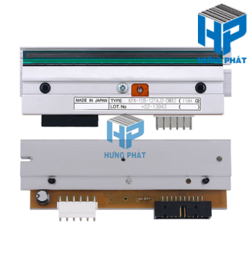 Đầu in mã vạch Datamax W-6208 - 203DPI (P/N: PHD20-2164-01)