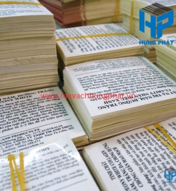 Tem nhãn phụ - Nhãn dữ liệu biến đổi