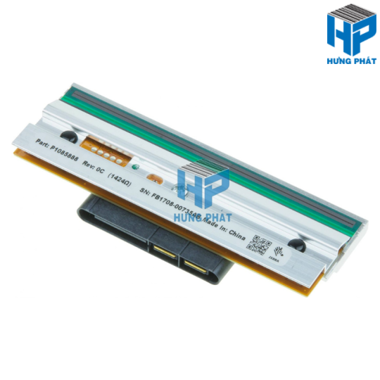 Đầu in mã vạch Zebra ZT610 - 300DPI (P/N: P1083320-011)