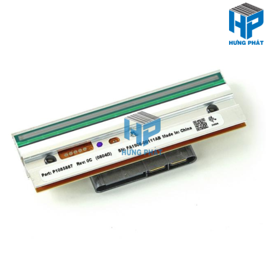 Đầu in mã vạch Zebra ZT610 - 600DPI (P/N: P1083320-012)