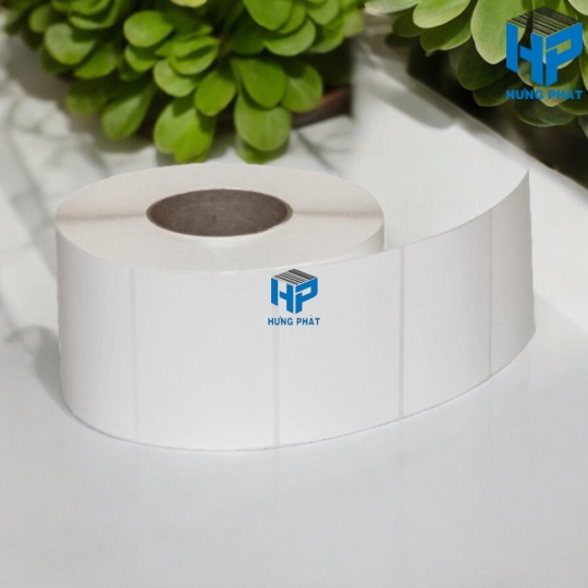 Giấy Decal in mã vạch kích thước 100mm x 60mm
