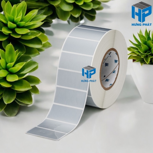 Giấy Decal in mã vạch kích thước 65mm x 150mm