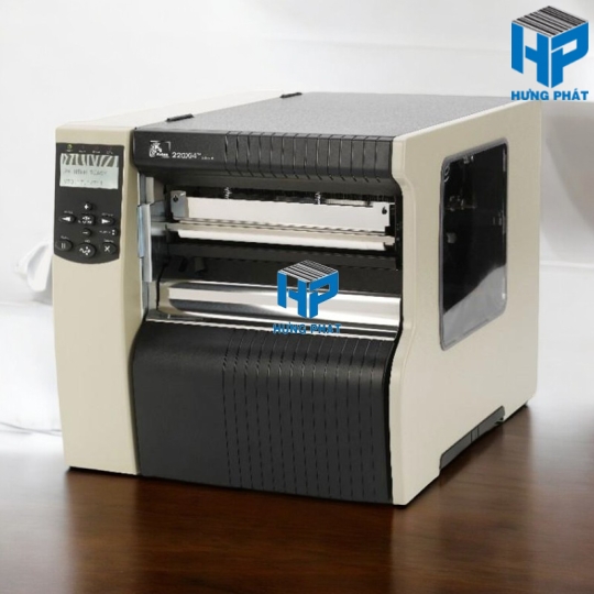 Máy in mã vạch Zebra 220Xi4- 203DPI (P/N: 220-8K1-00000)