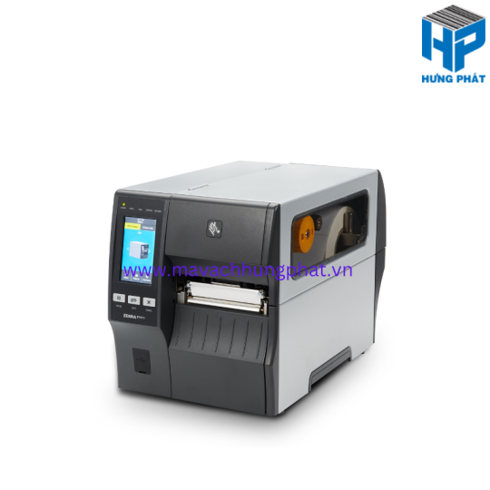 Máy in nhãn mã vạch RFID - Zebra ZT411R